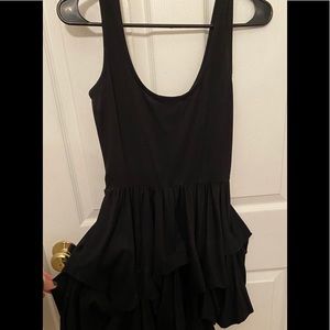 Little black cotton dress